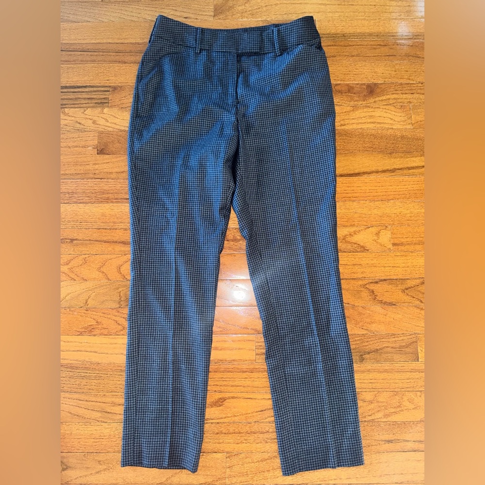 Brooks Brothers Navy Houndstooth Dress Pants